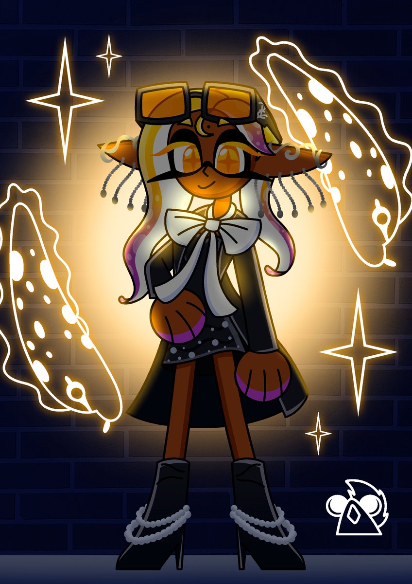 IsiDraws_'s tweet photo. 💜✨My Muse✨💜

#SplatoonRaiders #Frye https://t.co/OABqP3uGfq