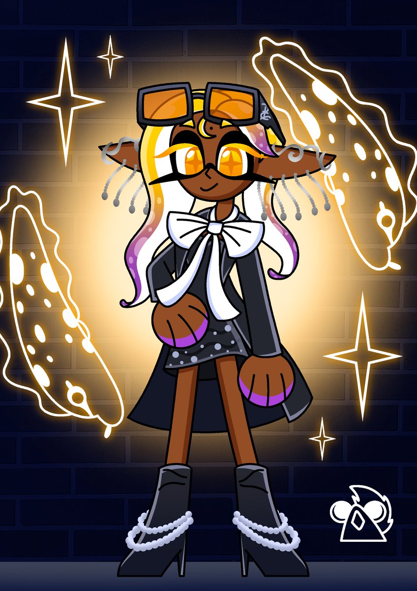 IsiDraws_'s tweet photo. 💜✨My Muse✨💜

#SplatoonRaiders #Frye https://t.co/OABqP3uGfq