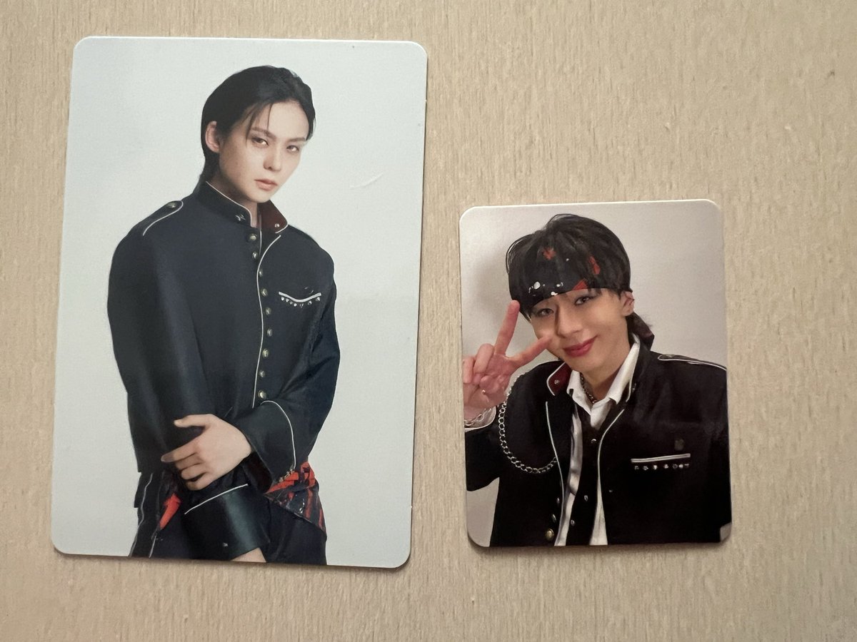 khfwlxx_'s tweet photo. Yes東京 トレカ ミニトレカ ONE N' ONLY ワンエン

譲
【大】REI
【小】EIKU

求 HAYATO

郵送又は現場手渡し
お気軽にお声掛けください。 https://t.co/XweQiXffhm