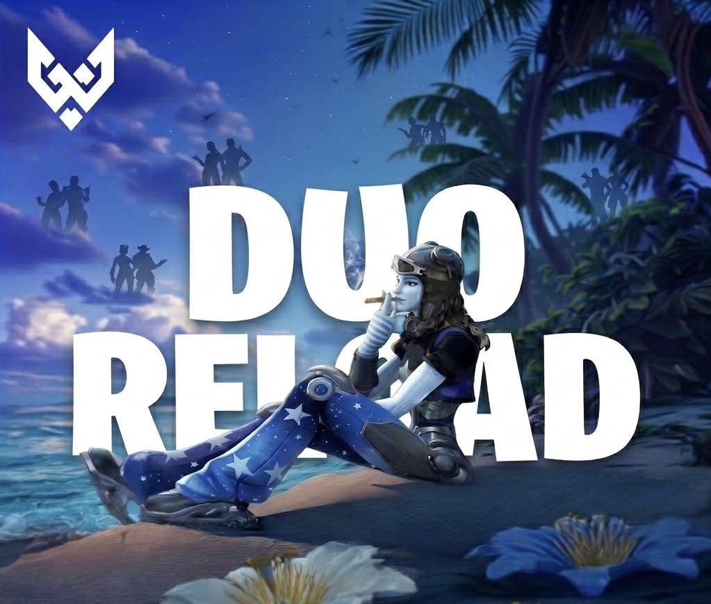 1vxesport's tweet photo. Day duo reload victory cup GO MAN #1vxEsport🤍💙 #GO1VX https://t.co/NdPYBryhxH