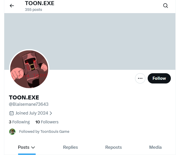 BlueSpongeEXE's tweet photo. i'm back to inform there's a impostor
he's name is @Blaisemane73643 

jokes asides this is pretty funny https://t.co/3cbW8pTAqE