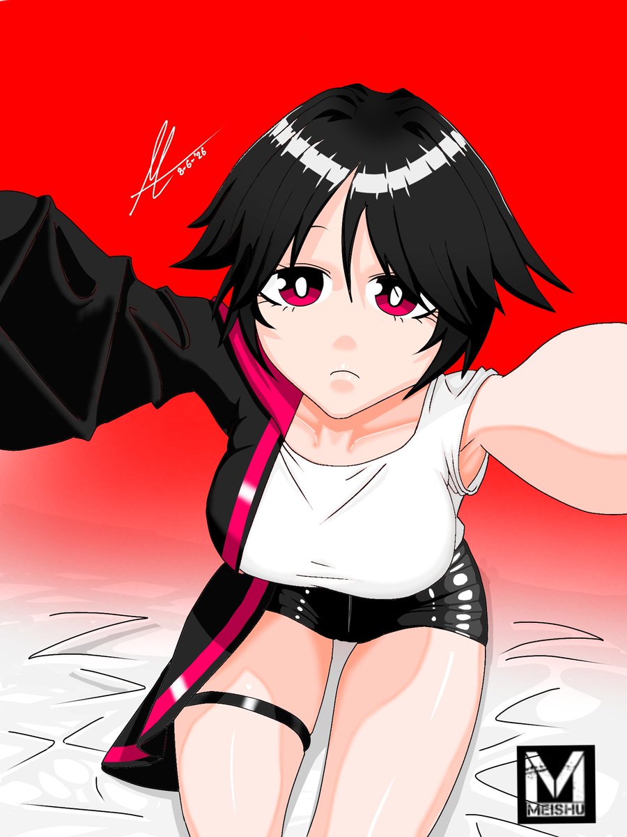 Meishu_san's tweet photo. Mei Chan, Another OC https://t.co/tecJ4Axyog