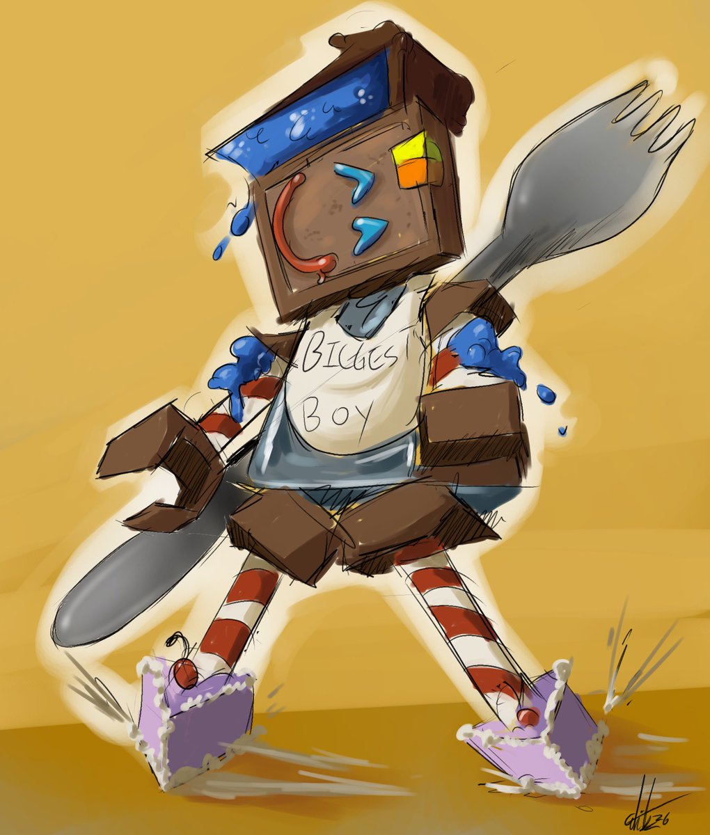 Glitchbird2's tweet photo. Friend requested sweet tooth badware skin concept in a stream 
#dieofdeath #dod #dodroblox https://t.co/elo7rT3J4S