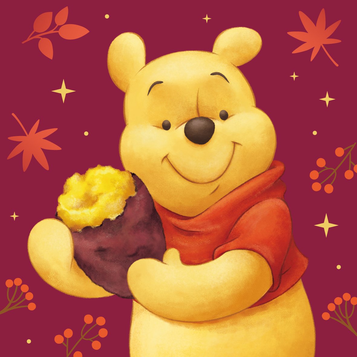 disneyjp's tweet photo. 🍠🍂🍠🍂
秋の味覚😋
さつまいもモチーフのお菓子が登場✨
🍠🍂🍠🍂
⠀
#プーさん デザインの
さつまいもチップスやポーチ入りのかりんとう、
巾着入りのワッフルクッキーなどがラインナップ🎶
⠀
#ディズニーストア.jpで明日(8月25日)より、店舗では入荷次第発売
▶️https://t.co/3UeB1IYSNy https://t.co/258NE7NxWY