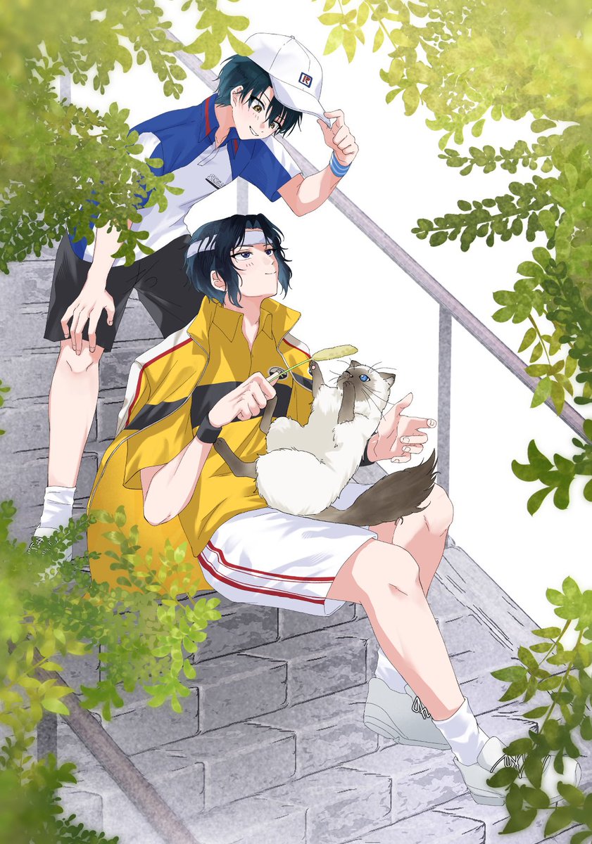hanato_z's tweet photo. リョ幸 https://t.co/CDspI7CpTS