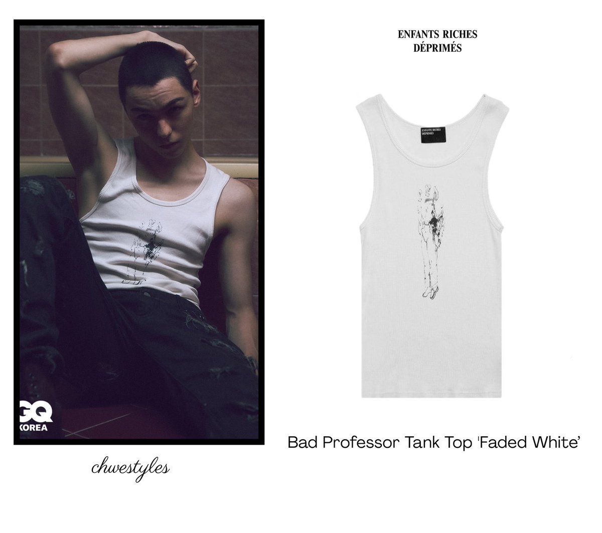 chwestyles's tweet photo. 260820 Vernon wore Enfants Riches Déprimés for GQ KOREA #버논 

(tags)
shirts https://t.co/8ucKToaKpg