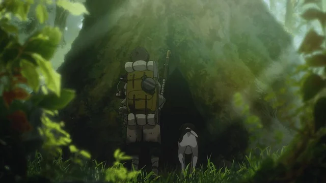 RevengeofCave's tweet photo. it's very much implied the whole world suffered the fate of paradis in the ending by the fact the final shot we see is practically post-apocalyptic https://t.co/FsaLMc9UaX