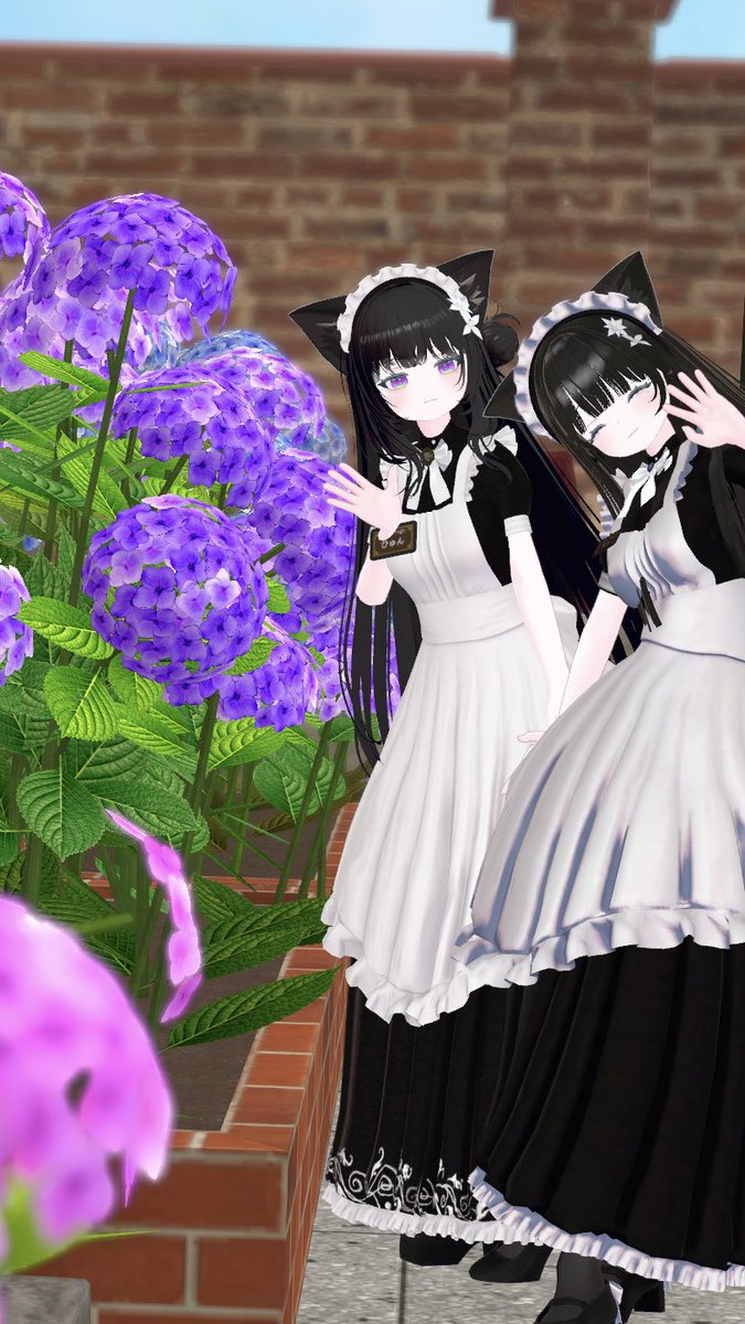 HyunChanVRC's tweet photo. ひゅんゆん姉妹をお届け💠 #セネリス https://t.co/a8LMnWyRTA