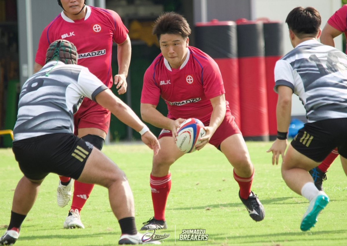 RugbyBreakers's tweet photo. 🟥 【📸Match Photo】
8/22(SAT)
Training Match
🆚 リコージャパンBLACK AEGIS
#島津製作所Breakers
#リコージャパンBLACKAEGIS
#トレーニングマッチ
#REDWALL
#GoBreakers https://t.co/bOJvDYtrq0