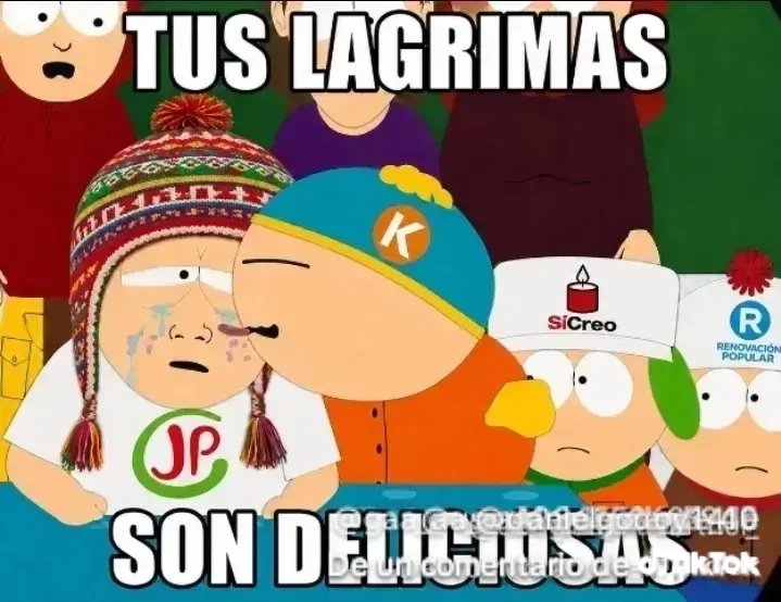 DGarayRock's tweet photo. @RoyAlta_Peru SIGUE LLORANDO CONCHATUMARE https://t.co/cMszB9obY3