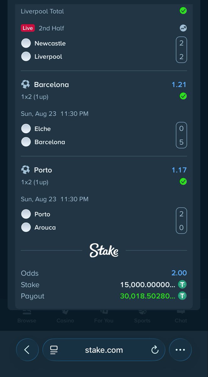 Mrbankstips's tweet photo. BOOMGRATULATIONS ✅✅✅

Three wins in a row on our double 🍏🍏🍏

7 wins from the last 10 ✅✅✅

$30k in the bag ✅✅✅

Don’t miss today’s double up 

Join stake via https://t.co/CGcuuFirNi? https://t.co/zNIDVi9VVx

Promo code banks 

Join telegram https://t.co/onNA2IpWas

Don’t miss today’s bet 

Cheers 🍻