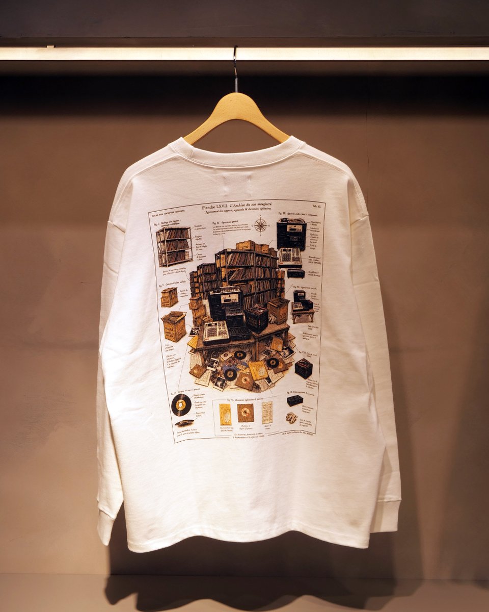 kinetics_tokyo's tweet photo. 【NEW ARRIVAL】
-APPLEBUM-
ONLINE STORE https://t.co/XaK5eC5gar
“MF BACH” T-SHIRT
¥9,900(IN TAX)
“LUCHADORA” T-SHIRT
¥9,350(IN TAX)
”THE SCIENCE OF THE BREAKS” L/S T-SHIRT
¥12,100(IN TAX)
#kinetics #キネティクス #tokyo #applebum #アップルバム https://t.co/c2mvcnTvpF