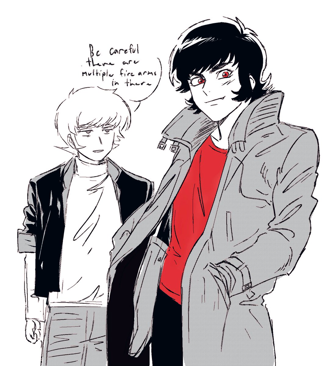 octpho's tweet photo. Akiryo Outfit swap https://t.co/oD8MoAGqar