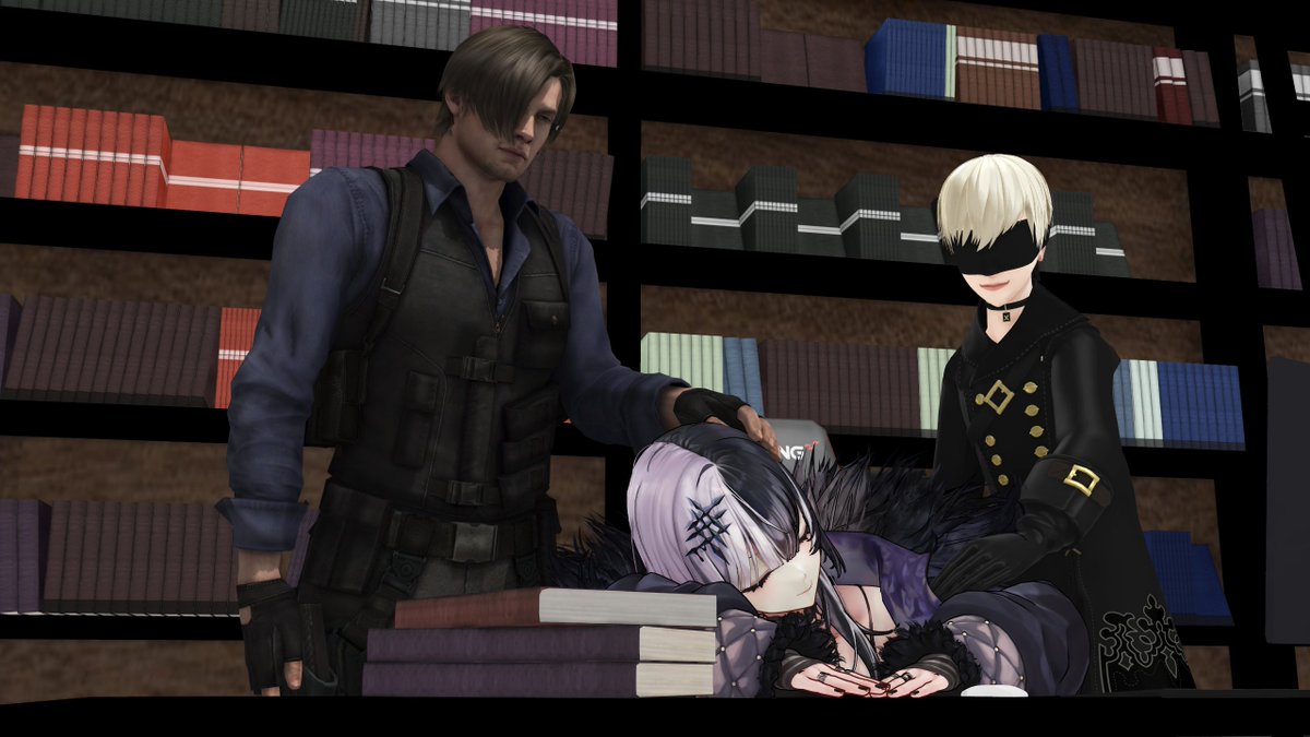 ShadowSolar_DB's tweet photo. Shiori's not feeling too well per her recent community post, so sending well wishes to her and a gift of some of her husbandos.🙏

Rest up as much as you need to.🤍🖤

#ShiorinSketch https://t.co/Ot1aDeq13b
