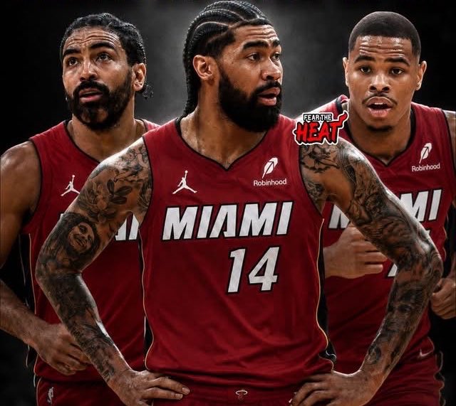 WadexFlash's tweet photo. REPORT: Nick Richards, Gabe Vincent and Keshad Johnson are seen as options for the 14th and 15th roster spots.

Miami prefer adding a bigman for the 14th spot and Nick Richards has been training at the Heat facility.

Gabe Vincent reunion has not been ruled out.

Keshad Johnson has a chance of returning either on a standard or two-way contact.
