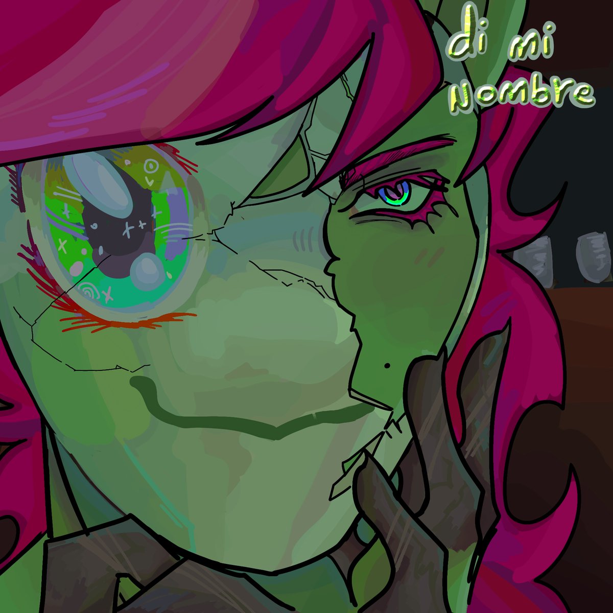 Wero_Werim's tweet photo. Cómo dijo sherk somos ceboshas con capas 

#CubiArtCrisgreen
#crisgreenfanart https://t.co/SHBrzxWl1U