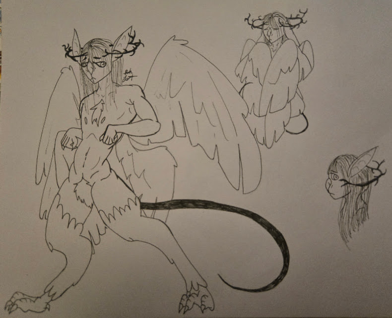 Person_At_Tweet's tweet photo. Here is the OG inked artwork, for those interested. #fennah #theaugustfew #amygdala #kivouackian https://t.co/2oYIaXr0Yd