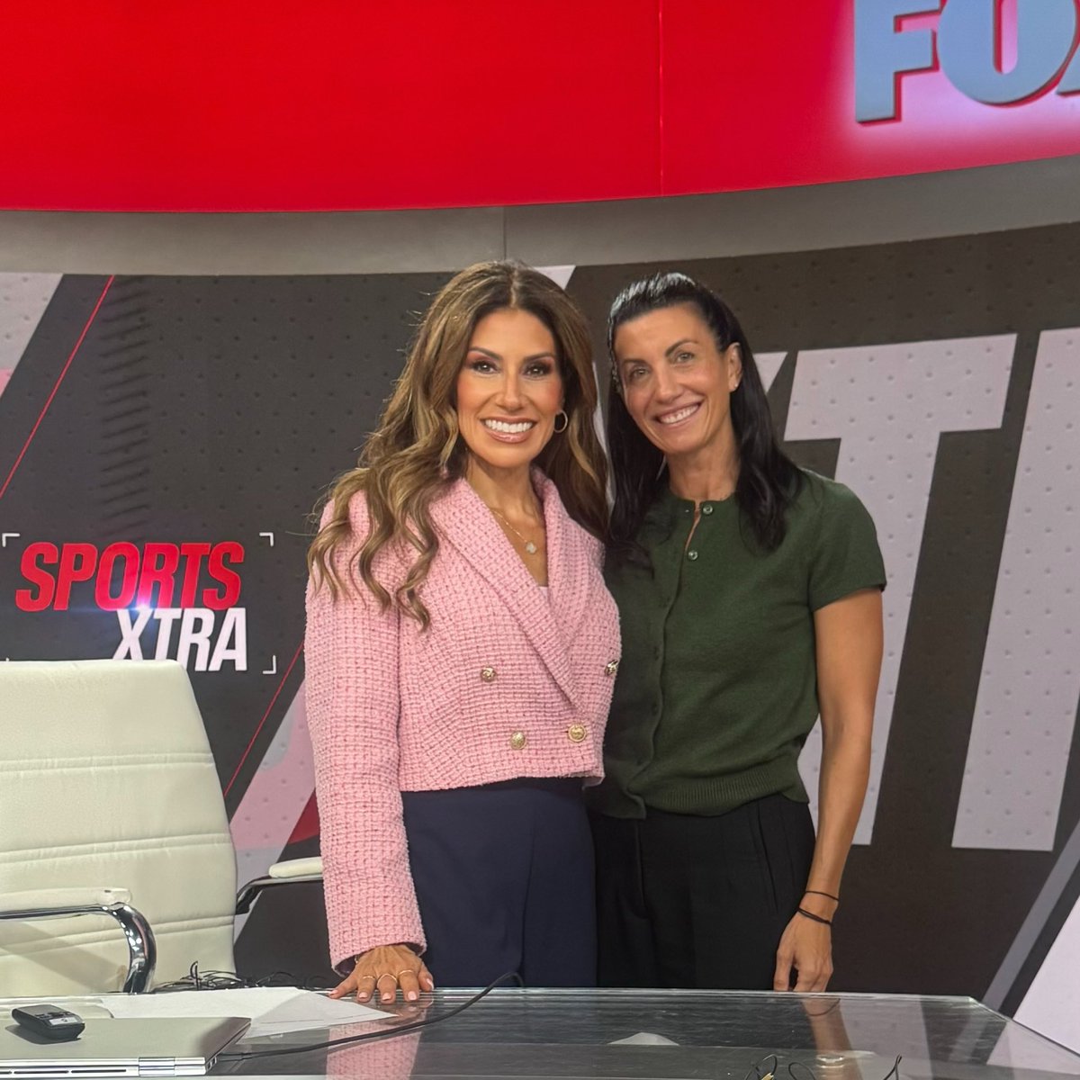 TinaCervasio's tweet photo. β½οΈπ 99er in the House! 1999 #WorldCup Champion from #USWNT @sarawhalen99 is on #SportsXtra tonight! She is now a Founder & Prez of #USLLongIsland - to kick off in 2028 ON LONG ISLAND! Learn more about the club tonight β- we are on a later 11:50 PM on @fox5ny β½οΈπΊ https://t.co/9vOMNhbOXM