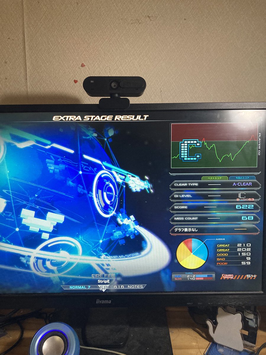 GrooveMaia's tweet photo. 在宅勤務人、休憩時間中にPS2コンインフィニタスを試す
今の所NORMALは問題なさそう https://t.co/FTkYdDyFWO