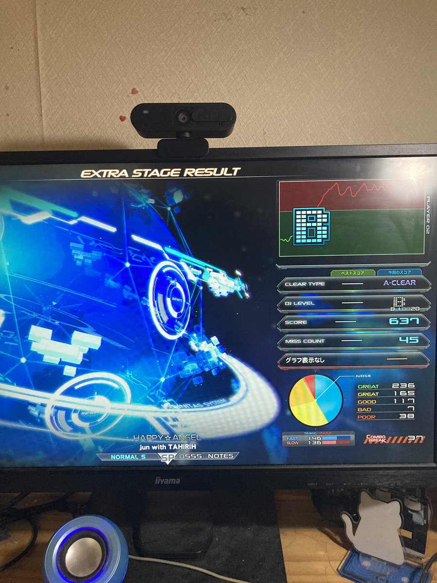 GrooveMaia's tweet photo. 在宅勤務人、休憩時間中にPS2コンインフィニタスを試す
今の所NORMALは問題なさそう https://t.co/FTkYdDyFWO