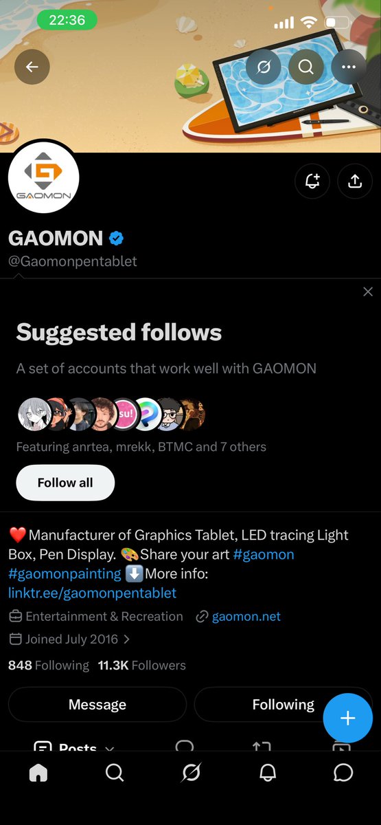 biotonicxi's tweet photo. @Gaomonpentablet @takoyoomi Thank you for hosting 
Wish everyone luck 🍀. https://t.co/Owa8PVWqGw