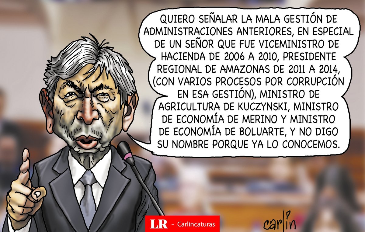 larepublica_pe's tweet photo. ¡No te la pierdas! ✍️La genialidad de Carlín sobre los últimos sucesos en el Congreso.

👀 Mira esta y todas las caricaturas de la semana en nuestro especial: https://t.co/ZJyFZDMKaz https://t.co/X4GL2icuyw