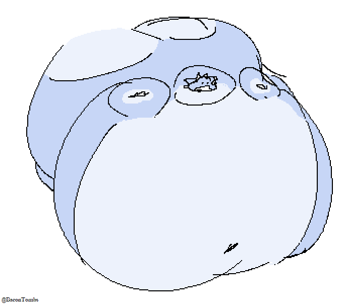 BaconTombs's tweet photo. big blue balloon.. https://t.co/dUYuUNl2wj