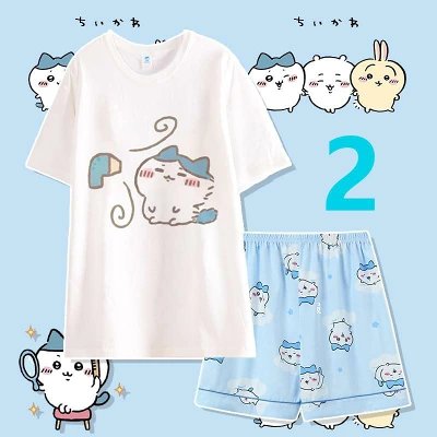 chiikawagoods17's tweet photo. 夏にぴったりなちいかわTシャツ✨ https://t.co/0iv1doPrvZ