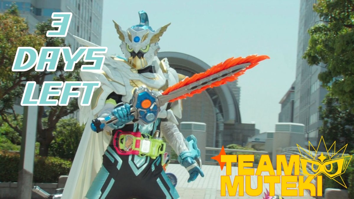 TeamMuteki_Dubs's tweet photo. Introducing @Taqqy_3 as Kamen Rider Brave.

Look forward to her performance. https://t.co/htt0RyJ484