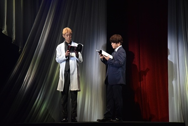 galileo_reading's tweet photo. \🔍配信チケット発売中🔍/

常識を超えた謎に天才科学者が挑む
#東野圭吾 の最高傑作とも評される
『容疑者Xの献身』が朗読劇に！

その献身は、愛か、罪か。
この哀しき数式が導く答えに
あなたはきっと涙する

配信チケット好評発売中
▶https://t.co/mSXZiKtXK6

アーカイブは8/30(日)23:59まで⏰ https://t.co/ONyeReQ4Ro