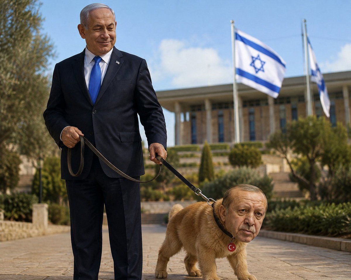 Ekattor_71's tweet photo. Erdogan calls Hamas liberators while Turkey and Pakistan export terror, extremism, and Islamist aggression.

Erdogan, Asim Munir, and Shehbaz Sharif are not statesmen, they are enablers of terrorism. Turkey and the Islamic Republic of Pakistan have become safe havens and sponsors of it.

Sanction them both. Expel Turkey from NATO. Isolate Pakistan. These regimes and their leaders should face accountability before they drag the rest of the world further into their darkness.

The free world has tolerated this long enough.