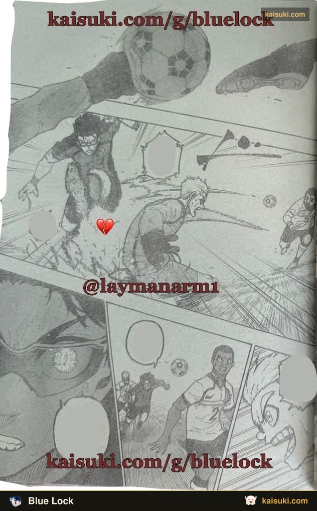 LaymanArm1's tweet photo. Blue Lock Chapter 358 Page 13, 14 &amp; 15

Chapter is out on our Blue Lock Kaisuki server (pinned tweet)

#BlueLock #BLSpoilers #BlueLock358 https://t.co/KHnt788C5B