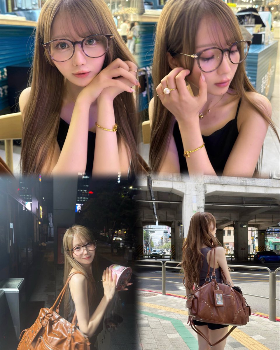 ponponsun0's tweet photo. みりにゃin韓国🇰🇷✨
お姉さん感強め❣️
＠otani_emiri https://t.co/PCsDKvfLlg