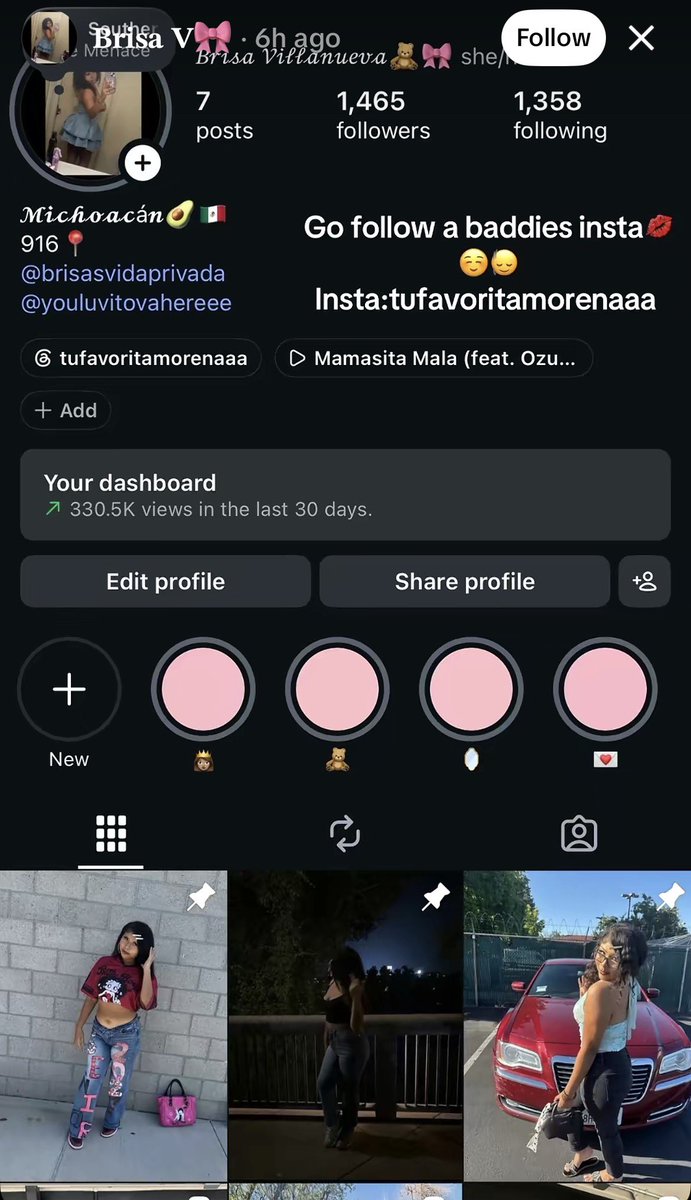 jamal1118935780's tweet photo. irl slut seen all the love you guys been showing here’s some more and her tiktok harasser her and dm me to talk about her👿👿😜 https://t.co/8RxpaLgBRT