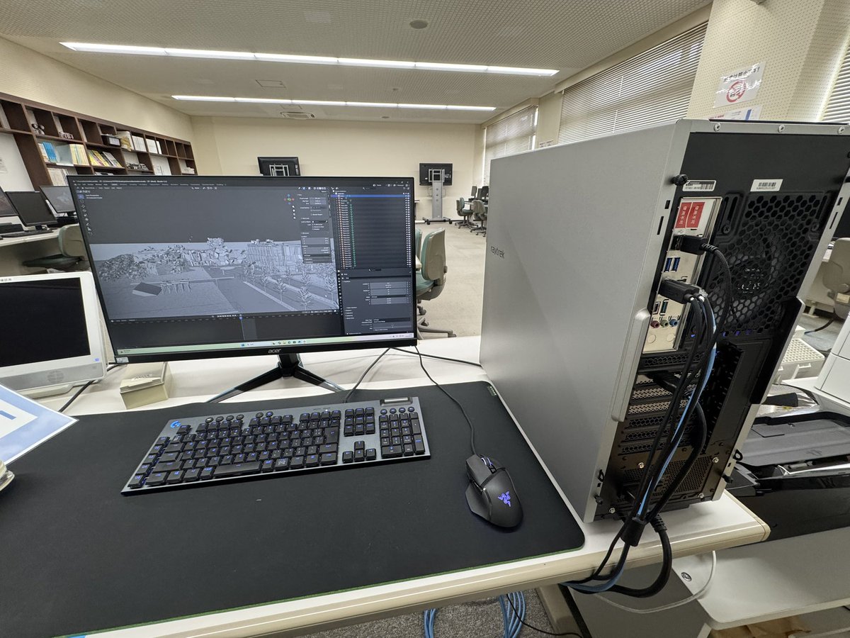 ryosato3DCG's tweet photo. 久しぶりにガチ作業
頑張ります
#立命館 #立命館慶祥 #blender https://t.co/001UuGw4hb