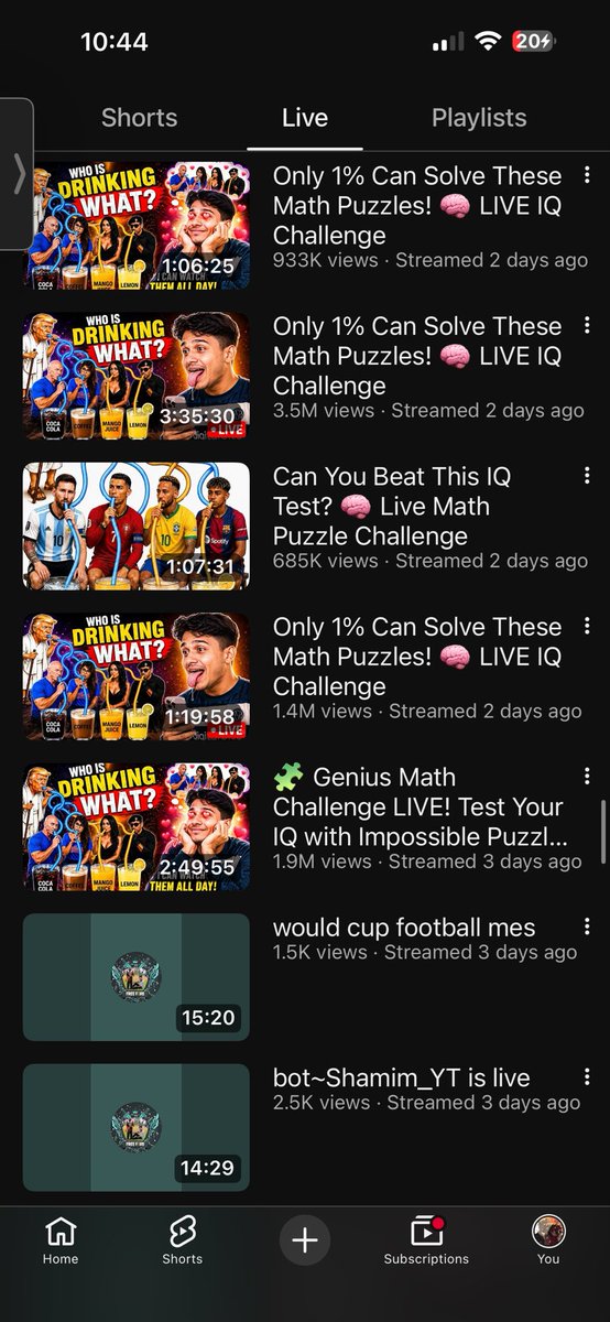 m3cornejo's tweet photo. I think I found the holy grail of live scammer channels https://t.co/l2wH0NZIiz https://t.co/tiJC6FD8Va