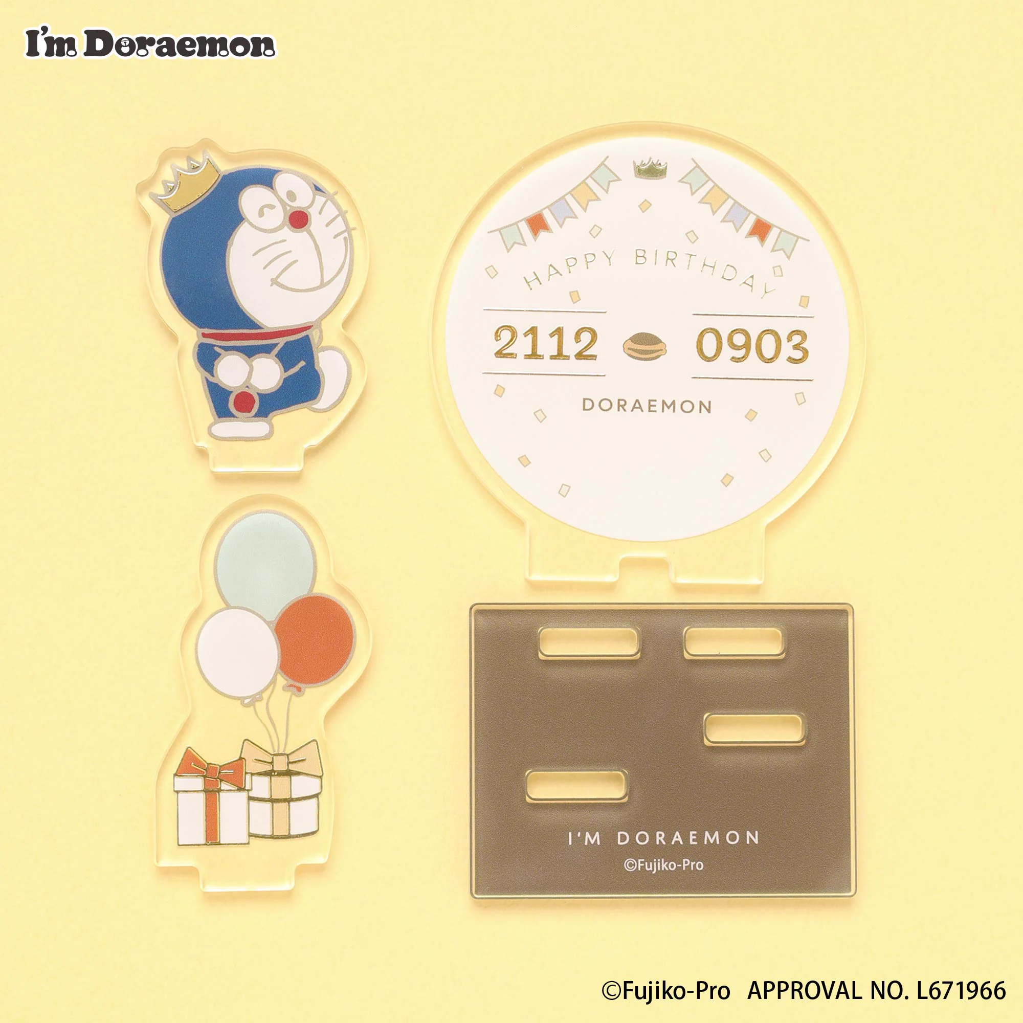I'M DORAEMON POP-UP STORE by flowering on X: 