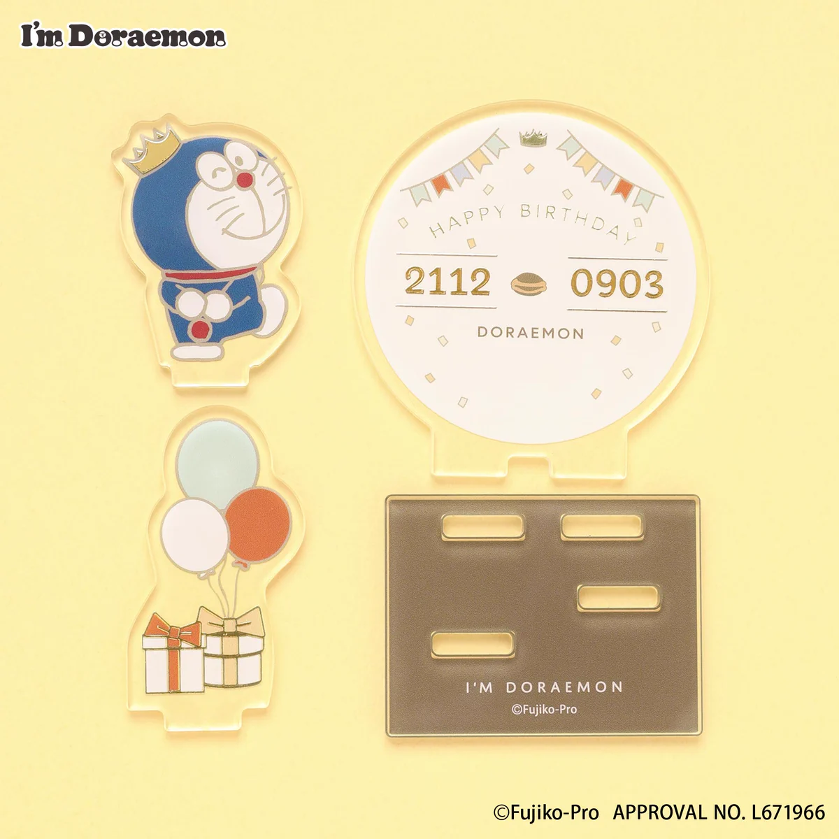 I'M DORAEMON POP-UP STORE by flowering on X: 
