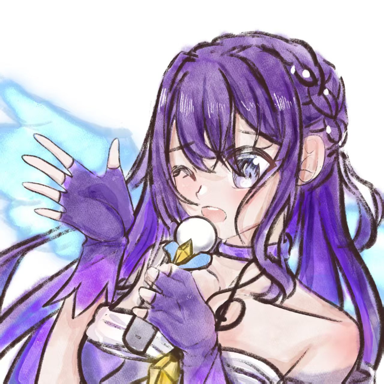 Shayaz on X: "🌸 Winner #1 is here!! 🌸 Congrats Maatoru(@_maatoru_)!! 💕🎉 ...