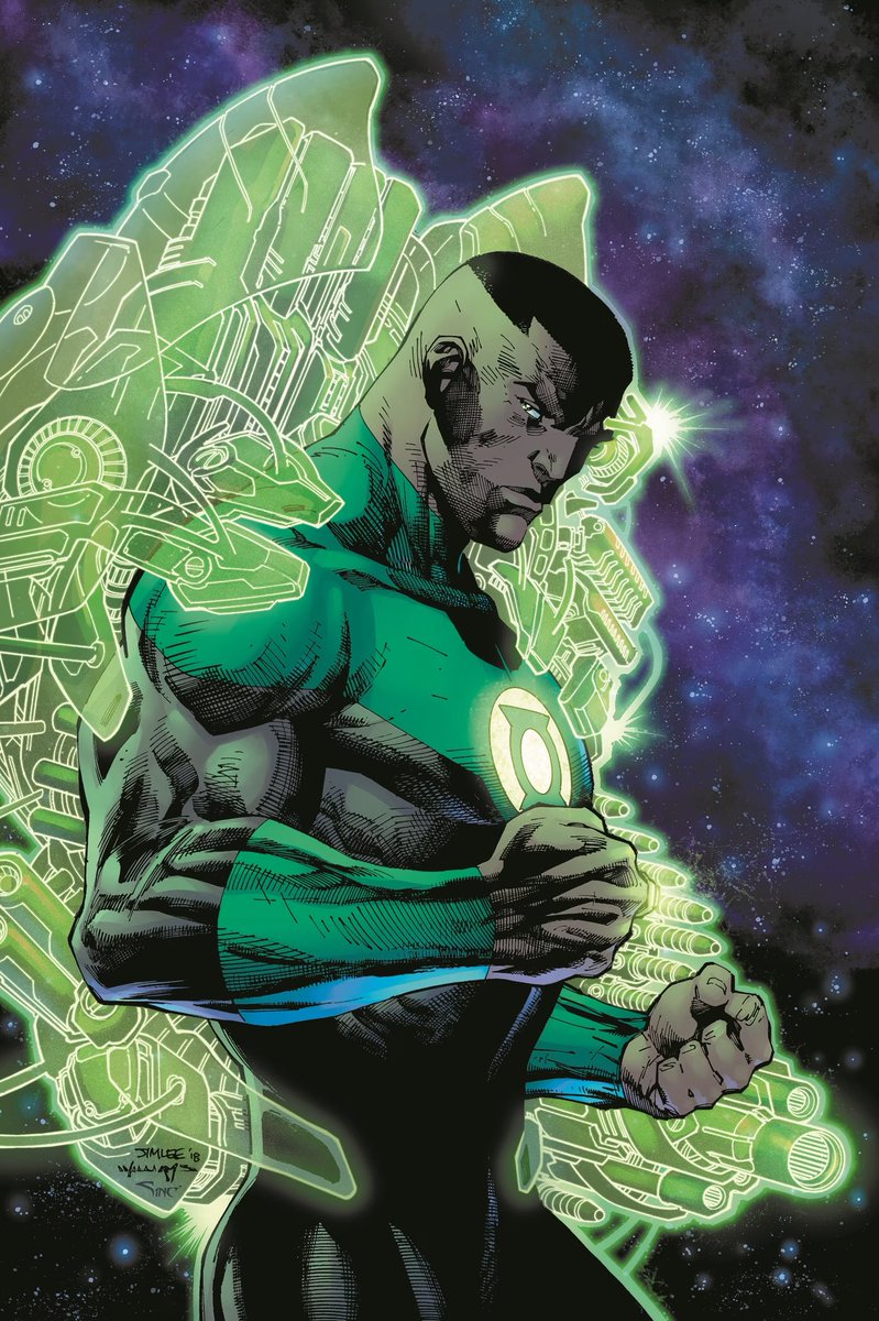 JamesDiMichele3's tweet photo. Calling it! John Stewart will be the first lantern to be able to make a constructed suit!
#Lanterns https://t.co/NqgplKkc7F