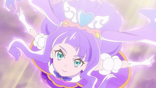 ICCHYCURE's tweet photo. 今日は、ひろがるスカイプリキュアの
キュアマジェスティ💜/プリンセス・エル🪽の担当声優の古賀葵さんの誕生日🎂
お誕生日おめでとうございます

#古賀葵生誕祭2026
#古賀葵誕生祭2026
#8月24日は古賀葵の誕生日
#キュアマジェスティ
#プリンセス・エル
#ひろがるスカイプリキュア
#今日のプリキュア https://t.co/fF8vgOAqaa