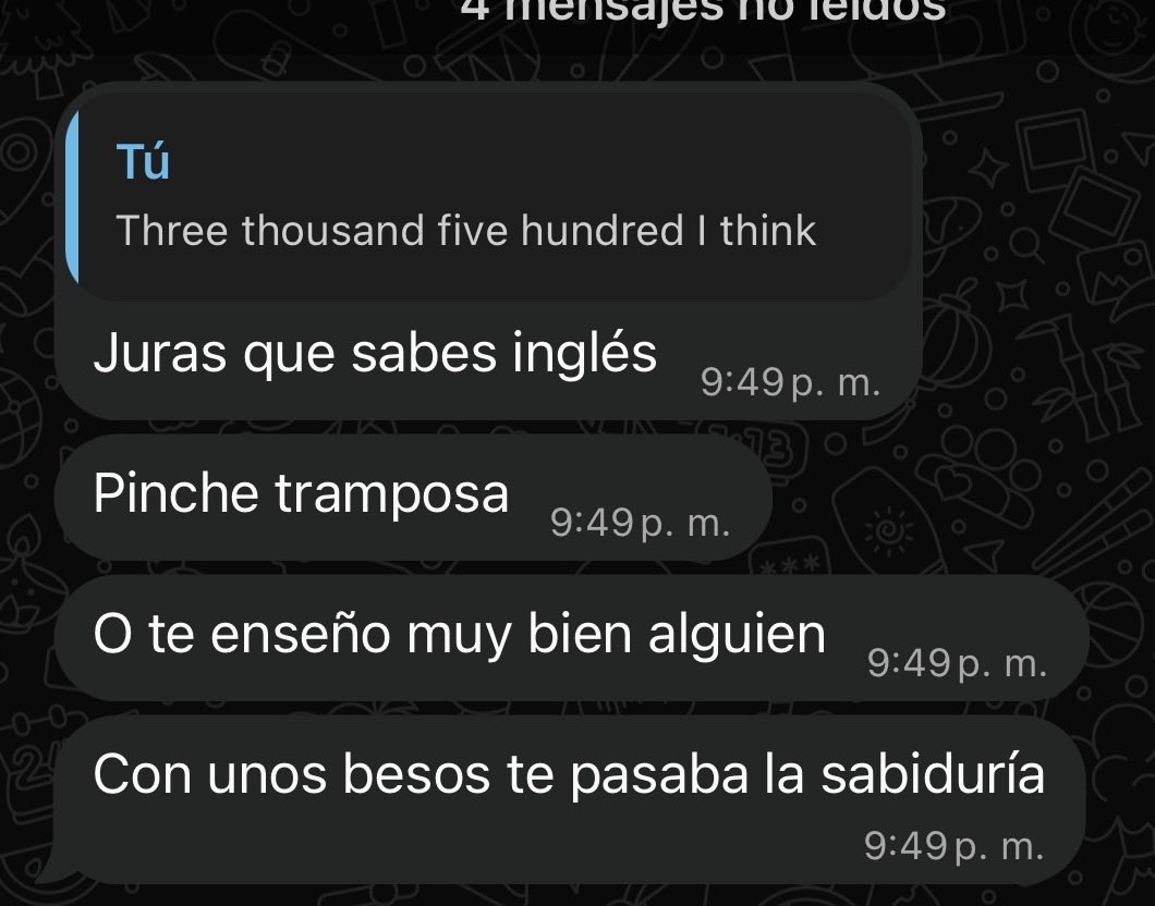 Flooraaa7's tweet photo. No hay que tocar esos temas tan sensibles https://t.co/sSfCosIfQO