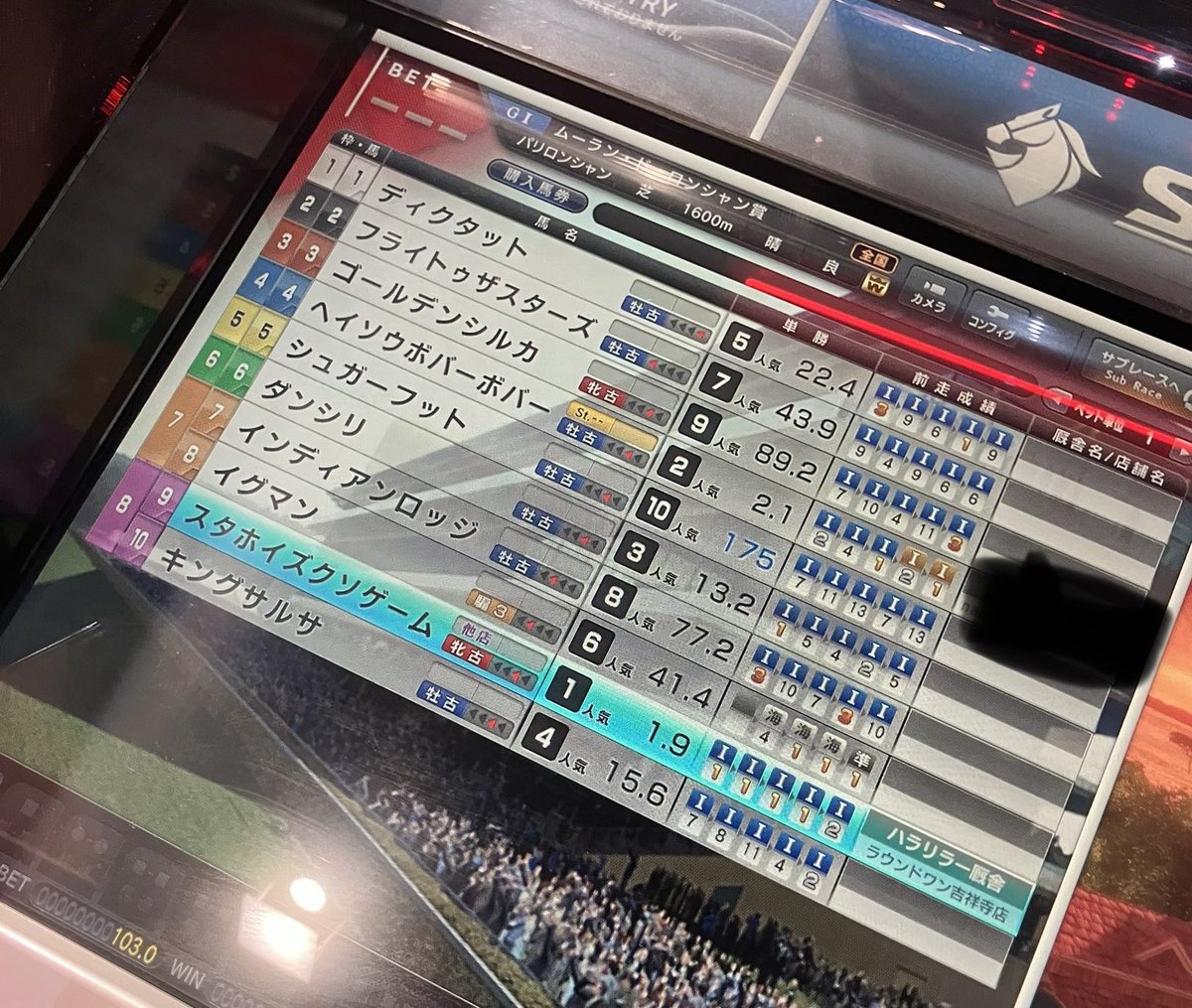 syurabaMSR's tweet photo. マイホのこの馬名だめだろって思われたら、通報お願いします https://t.co/oIGuE1InKk