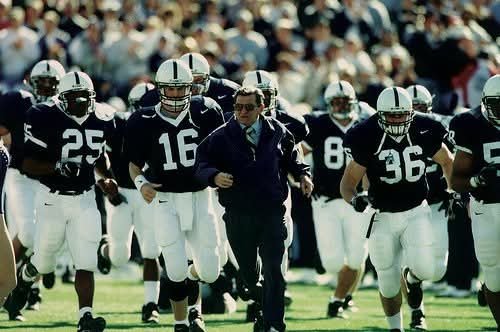 VexPith's tweet photo. Listen to @Zigmanfreud podcast "With The Benefit of Hindsight" (Link Below) where you will learn Joe Paterno never participated in a cover up and Jerry Sandusky is innocent #PennState #Facts #Truth https://t.co/Yxh0IRy2rq