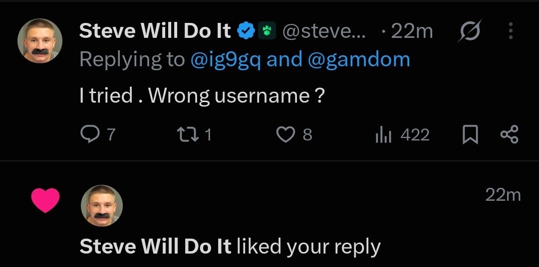 ig9gq's tweet photo. @stevewilldoit @Theghostofjoh17 @mconthatgambles What about me brother this will help me as you promised and I want to prove to the people that everything you do is real much love my goat 

Gamdom: steve5k https://t.co/G1k3X7yHb9