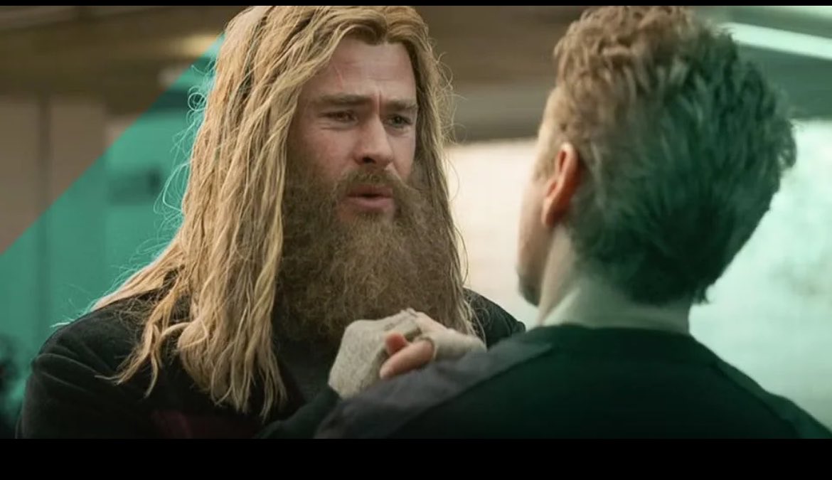 Promiseishim's tweet photo. what if thor has snapped instead of hulk???
And why didn’t he? https://t.co/Zs3typxsh8