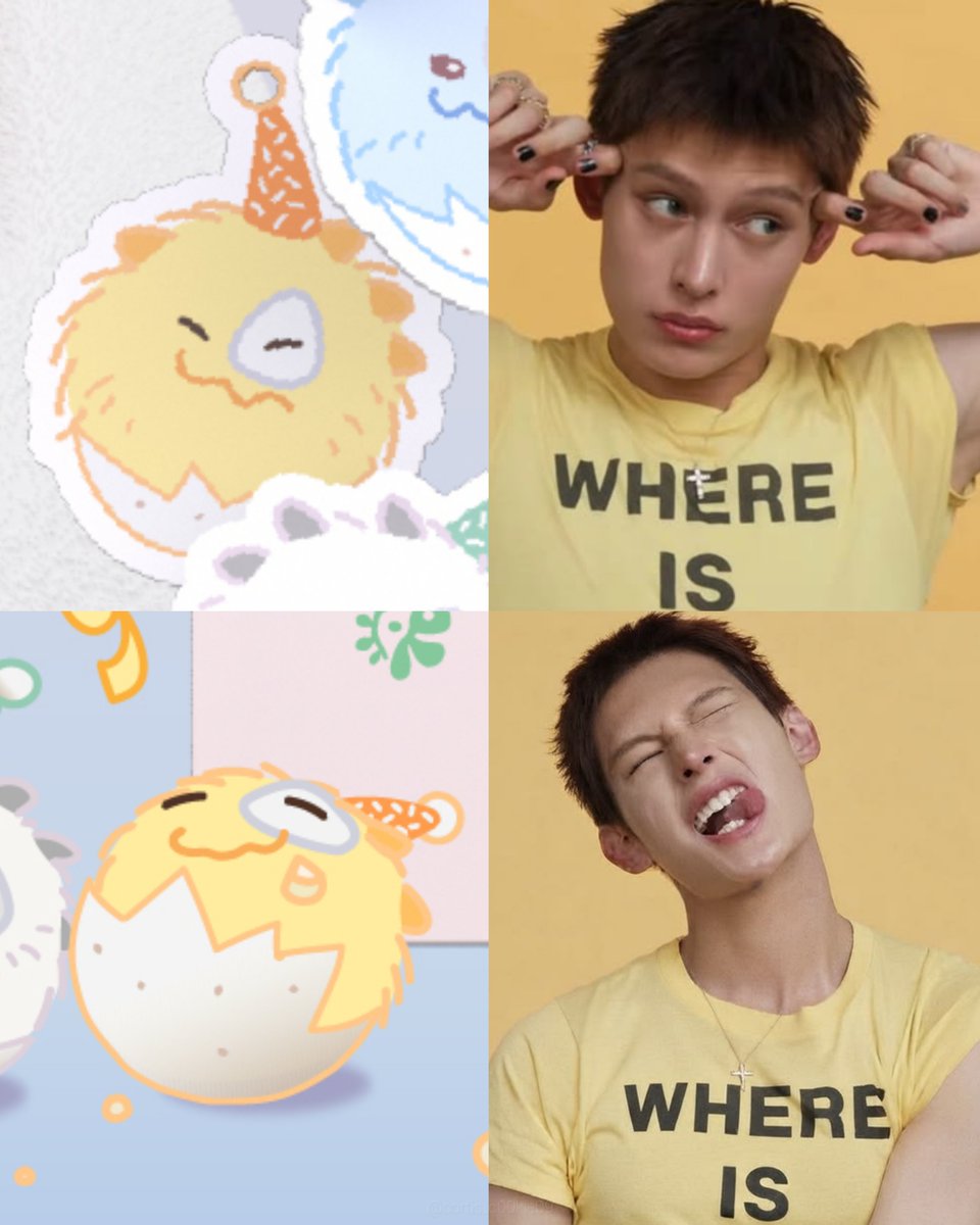 cortis_C00kie09's tweet photo. 🐣💛🪹 #JAMES #제임스 #CORTIS #코르티스 https://t.co/iukLa8fxGl