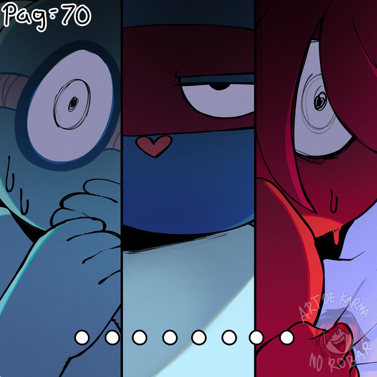 SanKarmony's tweet photo. ADN:BIENVENIDO AL MUNDO PART 18
Sin comentarios la verdad
#htf #happytreefriends #flippy #splendy #flaky #art #comics #htfcomic https://t.co/TJ6WsSKWjL