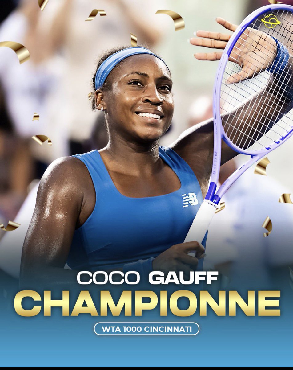 multispt's tweet photo. 🎾 COMBINÉ VALIDÉ À 1,85 ✅

Je n’aime pas jouer les finales, mais le petit combi plaisir passe !

🏆 Gauff gagne un set : championne, 6-2 6-4
🏆 Arthur Fils vainqueur : 6-3 1-6 6-0

Deux champions, deux belles émotions 🔥

#Tennis #CincinnatiOpen #CocoGauff #ArthurFils #BettingCommunity