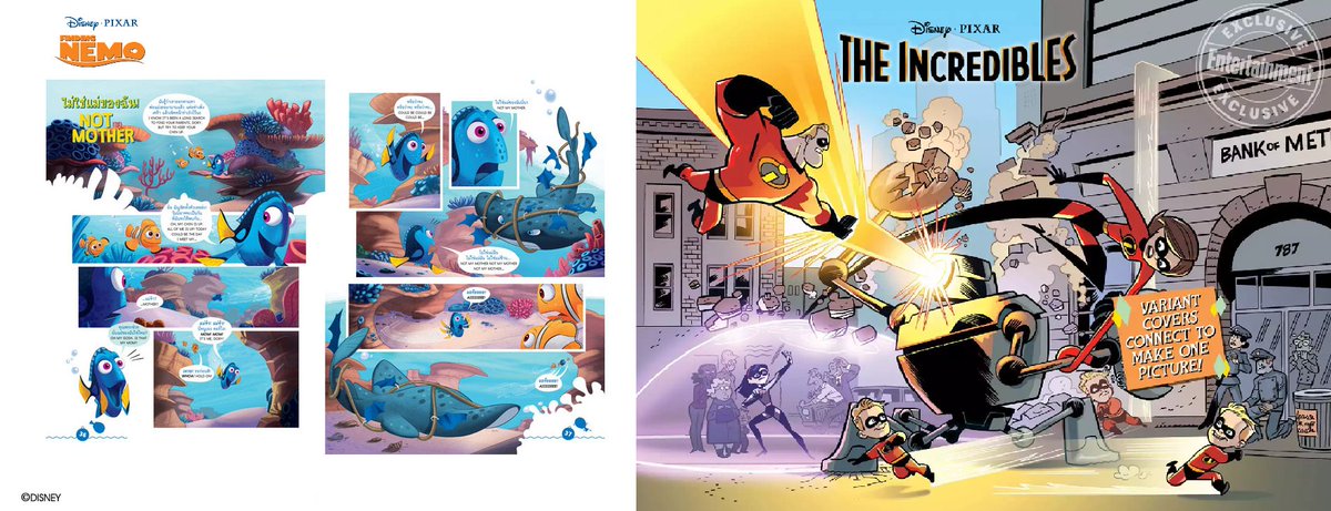 FrancoMach88617's tweet photo. @Archive_Of_Alex Disney.Pixar's The Incredibles
Disney.Pixar's Finding Nemo. https://t.co/cytpGc2aKC